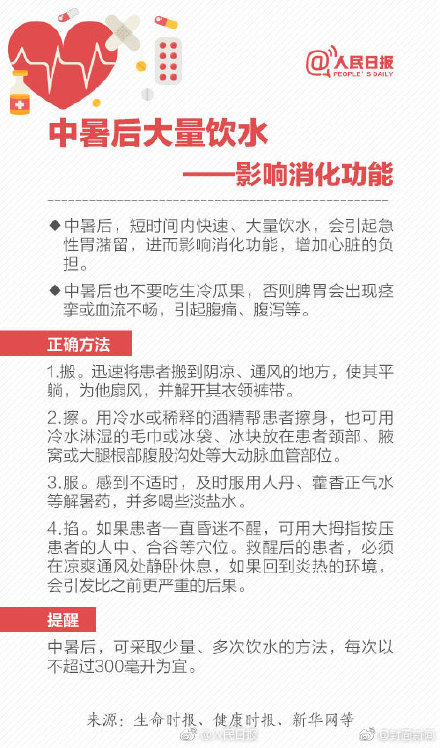 转存！正确急救技能 别被急救土方法坑了